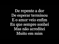 Tim Maia - Você (letra)