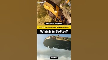 Free Fire vs BGMI x McLaren Collab – The Ultimate Crossover!