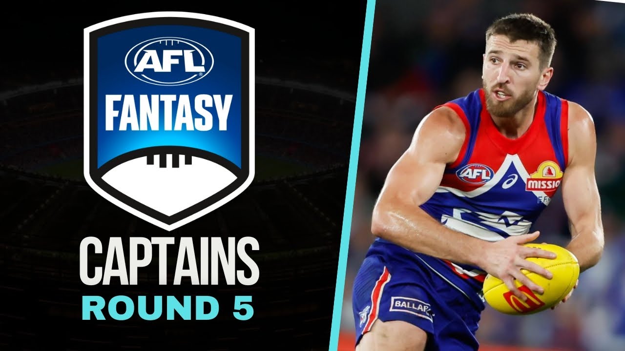 afl-fantasy-best-captain-options-round-5-youtube