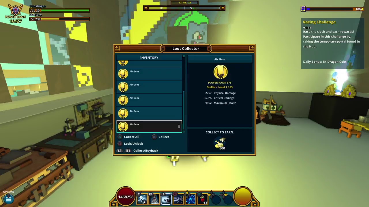 Trove: Opening 1000 u9 air gem boxes