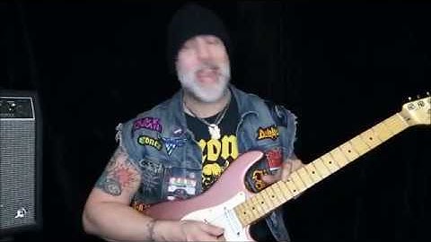 E Phrygian - 3nps (metal/shred) Part 3