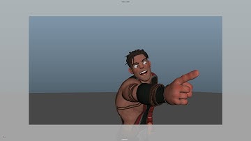 FREE MAYA RIG ninja best animation