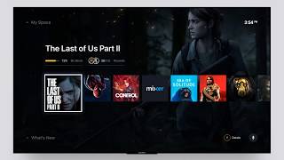 Gaming Console OS – User Interface (UI)