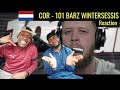 🇳🇱Cor - 101 Barz Wintersessie Reaction [English Translation]