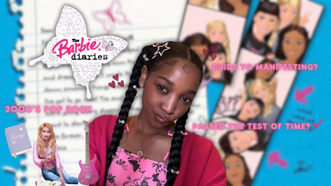 Examining The Barbie Diaries  - A 2000's Girly Pop Masterpiece