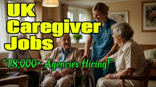Become a Caregiver in the UK | Salary, Training & Job Demand in 2025”