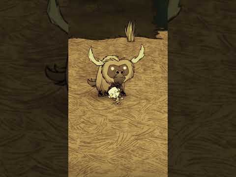 КАК ЗАСТАНИТЬ БИФАЛО В Don't Starve Together #shorts #дст #dst #dontstarve #донтстарв #бифоло