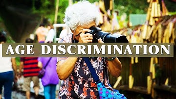 Age discrimination | Bitesized UK Employment Law Videos by Matt Gingell