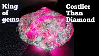 King Of Stones | Million Dollar Gems  |  Large Ruby ​​Crystal Wealth