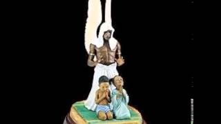 He Hears Our Prayer by Thomas Blackshear-Ebony visions-thomas blackshear figurines - black figurines
