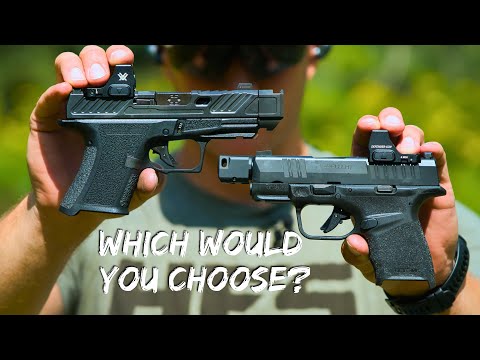 Shadow Systems CR920P vs Springfield Hellcat RDP