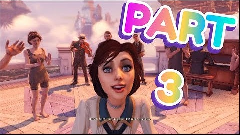 Bioshock Infinite Gameplay Walkthrough Part 3   Hall of Heroes   Chapter 3  ( PC )