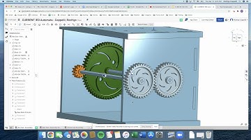 CAD Gears into Automata