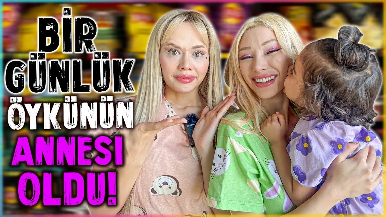 UZUNMAKARNA BİR GÜN BOYUNCA ÖYKÜ'NÜN ANNESİ OLDU! / ( ÇILDIRDI !? )@uzunmakarnaofficial​