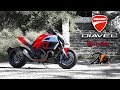 Ducati Diavel bike review / utcai teszt - 2WheelsEurope HD