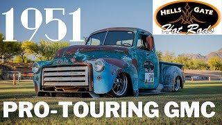 Hells Gate Hot Rods 1951 Pro-Touring GMC with Hydroshox Suspension