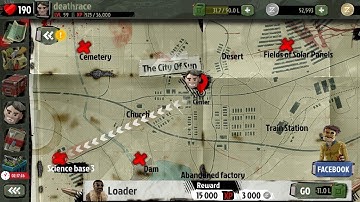 the walking zombie 2 | the city of sun | science base 3 mission