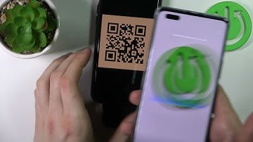 How to Scan a QR Code on the HUAWEI Nova 10 Pro