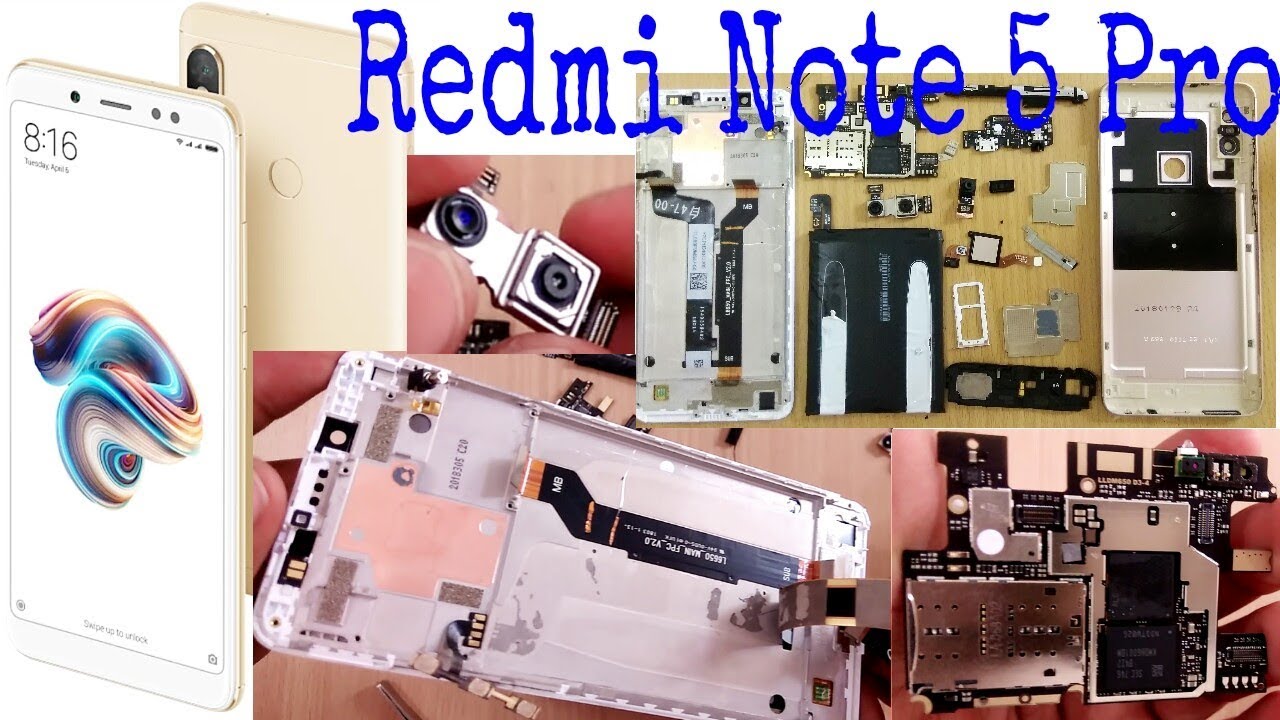 Xiaomi Redmi Note 5 Sim