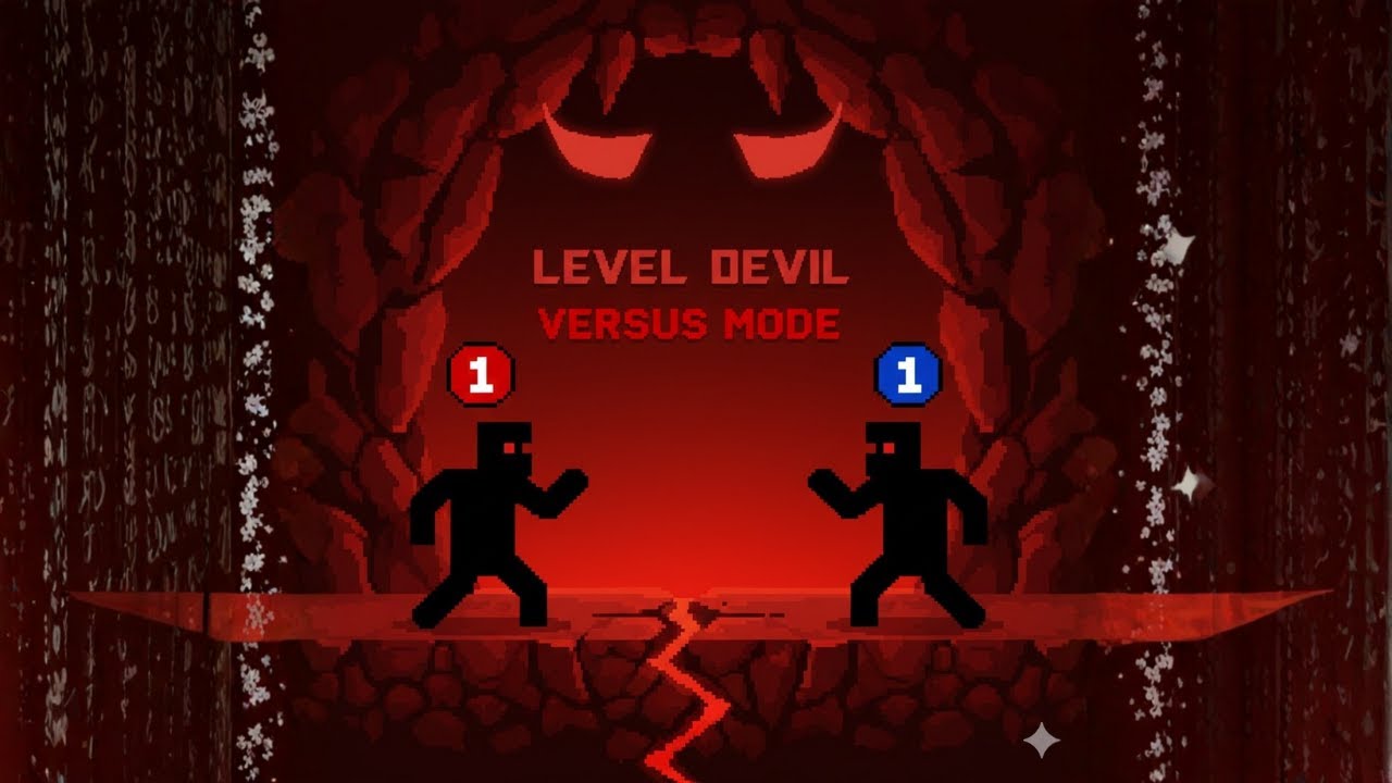 LEVEL DEVIL 2 JUGADORES = CAOS TOTAL 🔥 | VS Mode