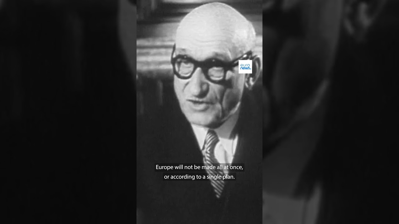 Robert Schuman's visionary speech that paved the way for a united Europe