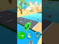 Shape-shifting Funny Race All Level Gameplay Walkthrough Master Level #3047 BeamNG.drive #Shorts