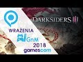 Darksiders 3 - WRAŻENIA (GAMESCOM 2018)