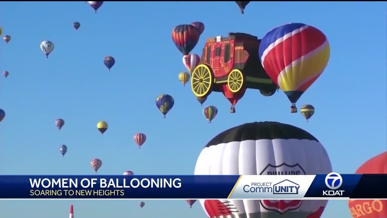 New Mexico women of ballooning soar to new heights
