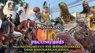 FULL Arak Arakan PECUNG 2025 Ngunjung Buyut NYI MAS GANDASARI Desa Kasugengan Kidul Depok Cirebon