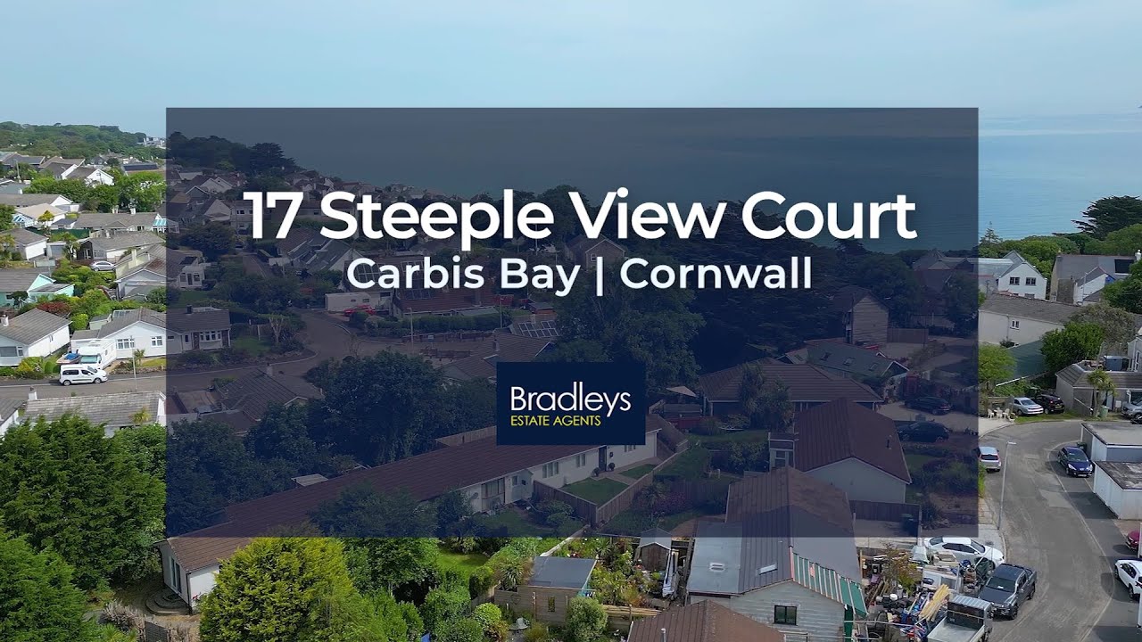PROPERTY FOR SALE 17 Steeple View Court, Carbis Bay Bradleys Estate