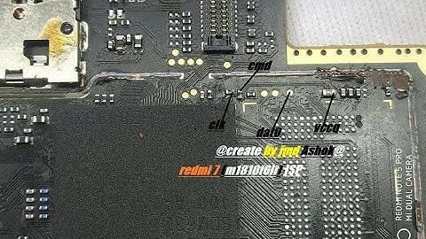 Redmi 7 And Y3 BootLoader Unlock With ISP Pinout No Auth Account No Credit | UFI BOX | EASY JTAG