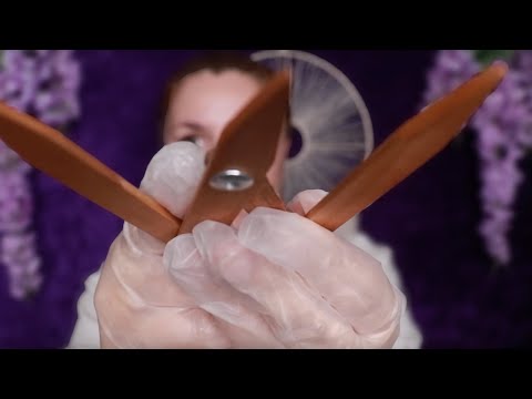 ASMR Español Relleno de CEJAS REALISTA para DORMIR 😴 Murmullo Latino