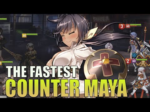 235 Speed Counter Fighter Maya Going Bonk Epic Seven 