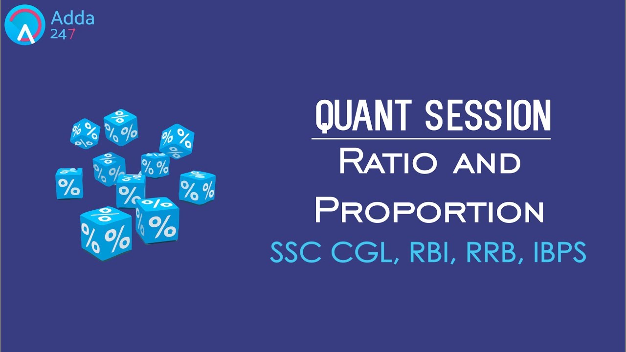 ssc-cgl-rbi-rrb-ibps-ratio-and-proportion-maths-online