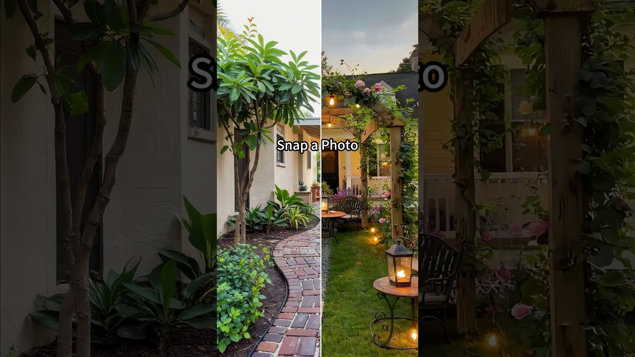 2025 Garden Makeover Trends | Cottage Garden Transformation | Backyard Design Ideas