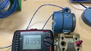 How to Calibrate a Rosemount 420mA 1151DP Pressure Transmitter