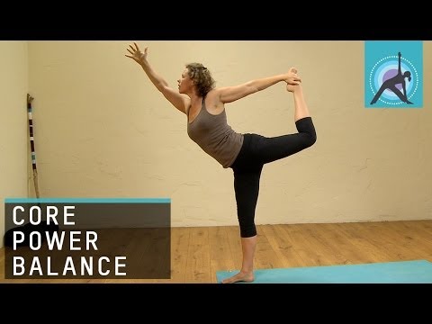 Core Power and Balancing Yoga Sequence
