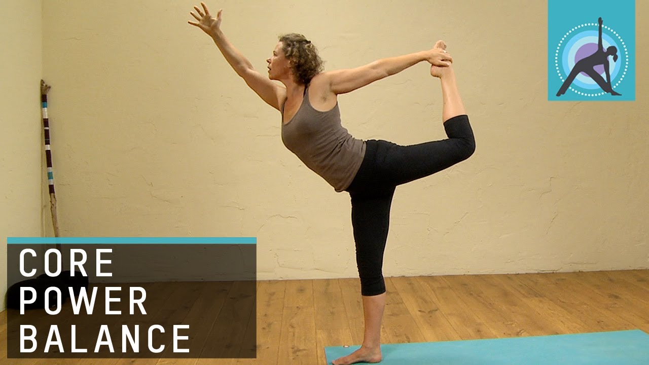 Core Power and Balancing Yoga Sequence - YouTube