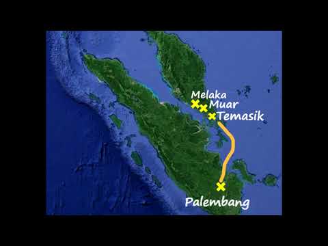 Perjalanan parameswara ke melaka