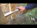 How To Install / Repair A Broken Wood Fence How To Install / Repair A Broken Wood Fence