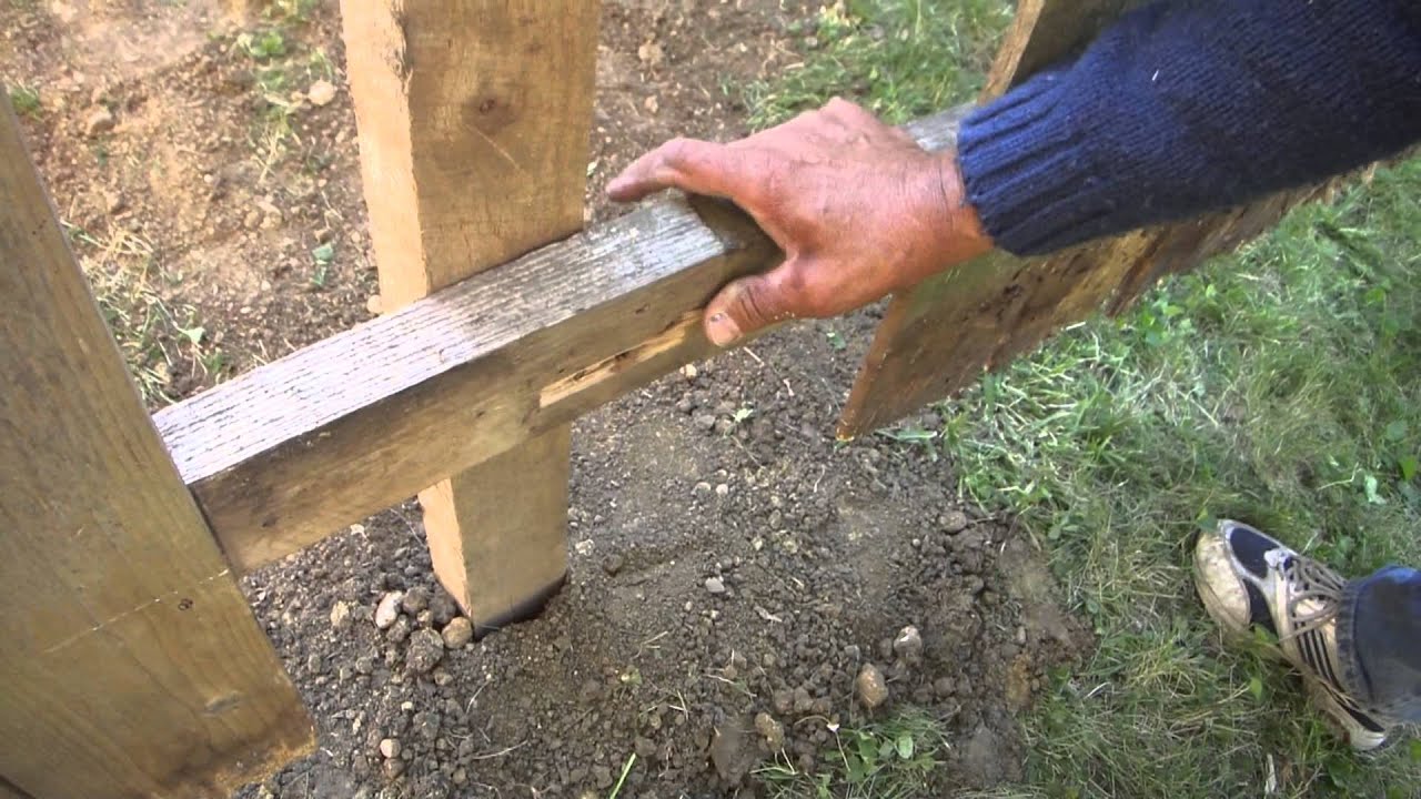 Wood Fence Post Repair wood-fence-post-repair