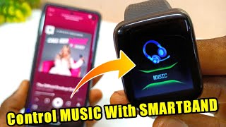 How to use music from smartband fitpro app screenshot 5