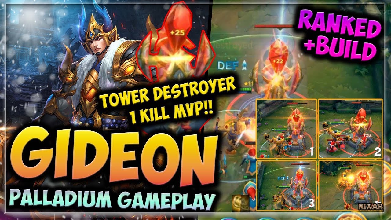 [GIVEAWAY RESULTS!!] HEROES EVOLVED - GIDEON BUILD | 1 KILL MVP ...
