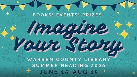 Summer Reading Starts June 15th!