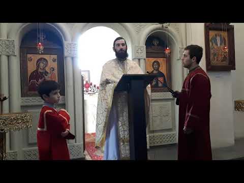 1.მდიდარი და ლაზარე. 3.11.2019