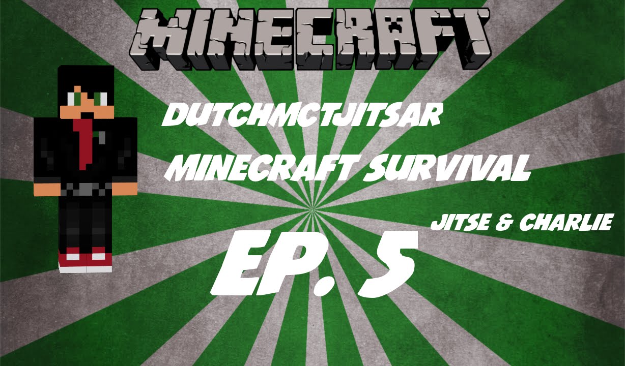 Minecraft Survival - Episode 5 - Maaltijdsoepen? - YouTube