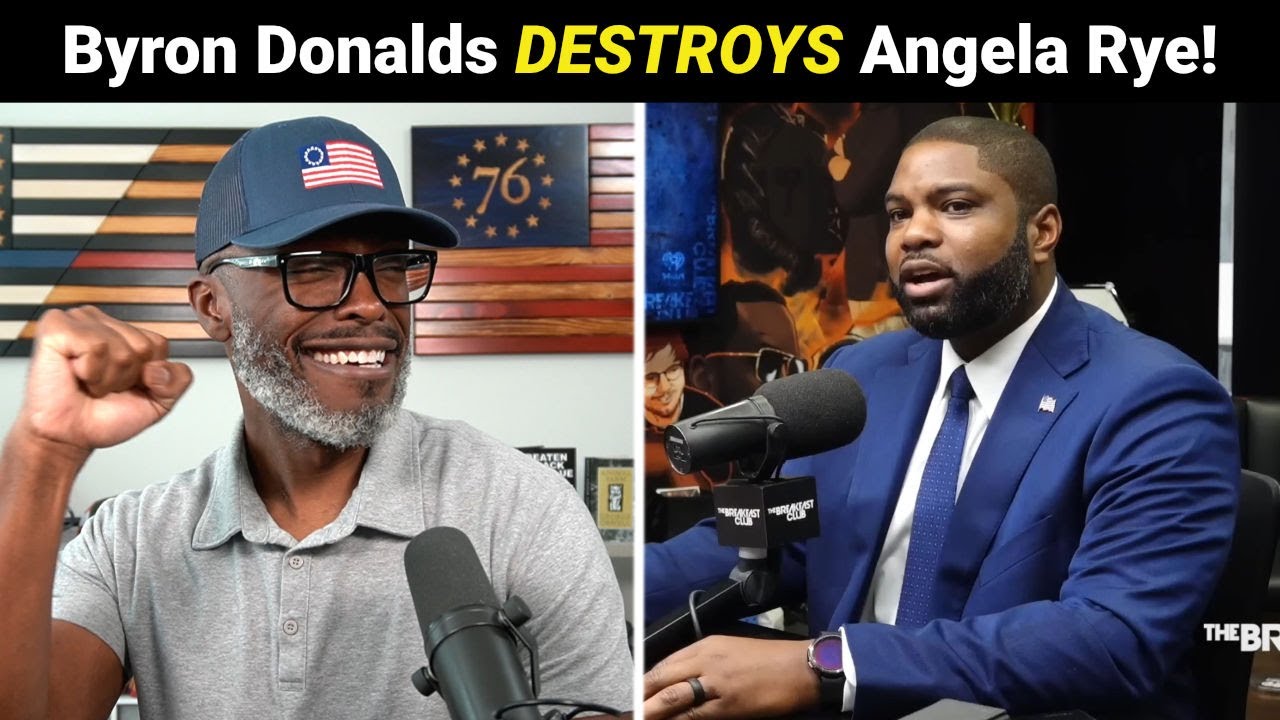 Byron Donalds DESTROYS Angela Rye On The Breakfast Club!