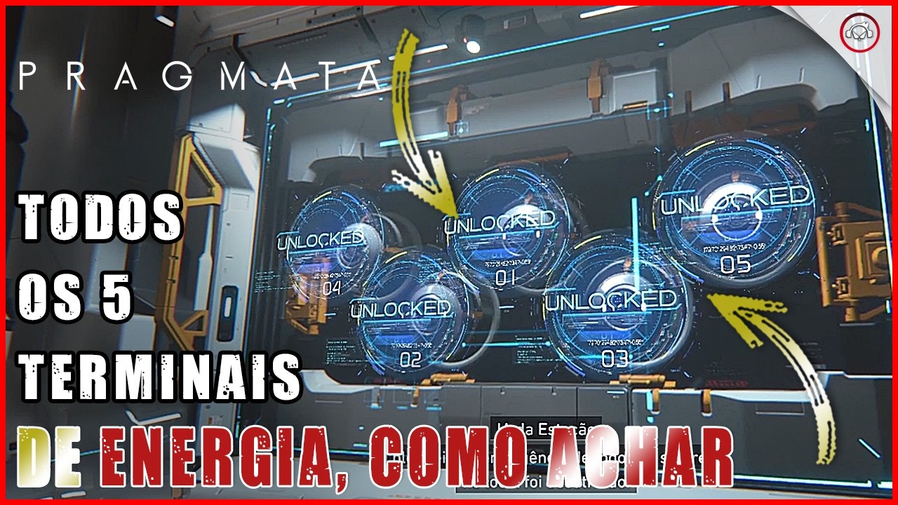 Miniatura do vídeo Pragmata, Como Hackear os terminais de energia e abrir a porta em Centro de Distribuição de energia