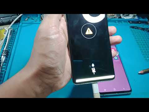 SAMSUNG GALAXY S10+ Charging solution