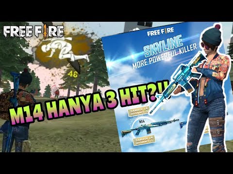 SENJATA DI BUFF PAKE GUNSKIN INI!! - GARENA FREE FIRE